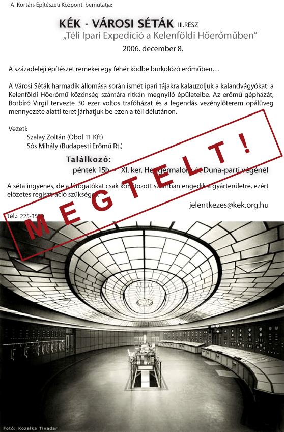 városi séták 3 kelenföldi h?er?m?
